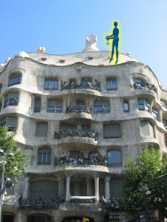 Casa Mila, Gaudi Apartment, Barcelona, Spain